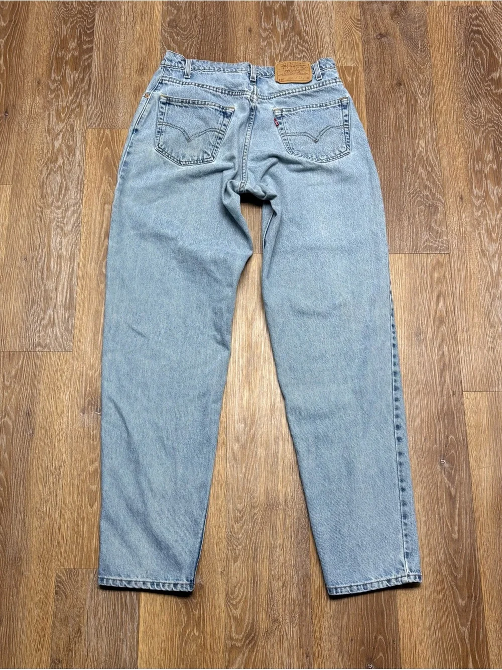 Levi's Light Blue Straight Leg Men's Jeans